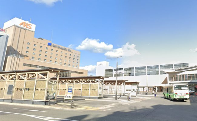 秋田駅ビル トピコ&アルス